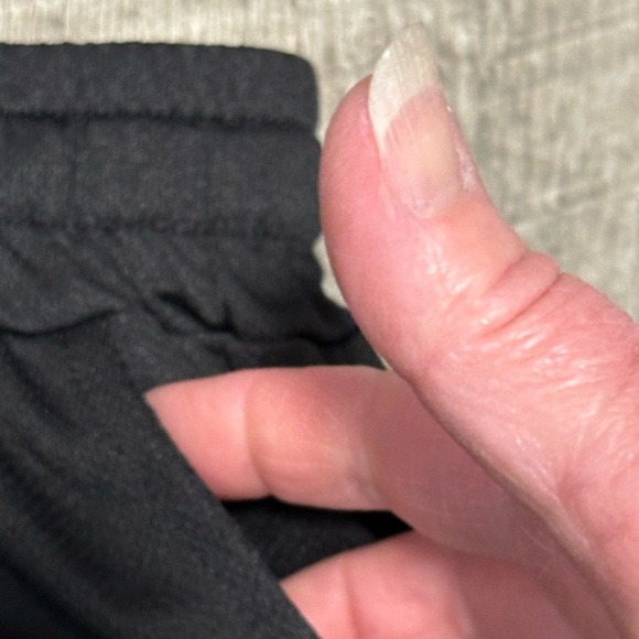 Women's Flyfirefly Medium Shorts Black Elastic Waistband Drawstring Stretch NWT - Picture 5 of 10